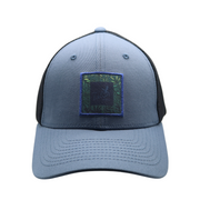 Fern Blue Trucker Hat