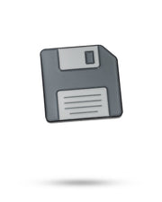 Floppy Disc Ball Marker