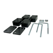 30lb Golf Cart Counterweight Kit for Yamaha Drive/Drive2 and EZGO RXV