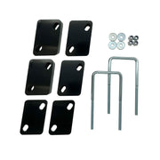 30lb Golf Cart Counterweight Kit for Yamaha Drive/Drive2 and EZGO RXV