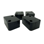 30lb Golf Cart Counterweight Kit for Yamaha Drive/Drive2 and EZGO RXV