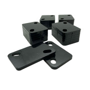 30lb Golf Cart Counterweight Kit for Yamaha Drive/Drive2 and EZGO RXV