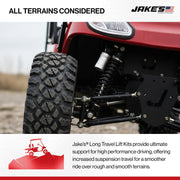 Jake's Club Car Precedent Long Travel Kit (Years 2004-Up)