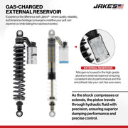Jake's Club Car DS Long Travel Kit (Years 1981-2004.5)