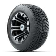 Set of (4) 10 in GTW Specter Wheels with 205/50-10 Mamba Street Tires