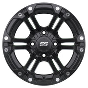Specter 12 inch GTW golf cart wheel - Matte Black