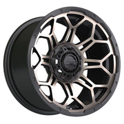 Bravo 14 inch GTW golf cart wheel - Matte Bronze