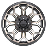 Bravo 14 inch GTW golf cart wheel - Matte Bronze