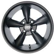 Godfather 12 inch GTW golf cart wheel - Matte Grey