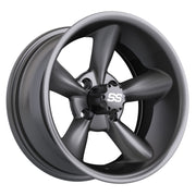 Godfather 14 inch GTW golf cart wheel - Matte Grey