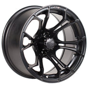 Spyder 12 inch GTW golf cart wheel - Matte Black