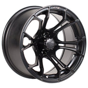 Spyder 15 inch GTW golf cart wheel - Matte Black