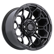 Bravo 14 inch GTW golf cart wheel - Matte Black