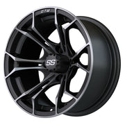 Spyder 14 inch GTW golf cart wheel - Matte Grey