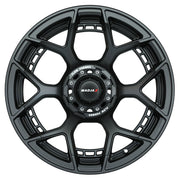 Evolution 15 inch MadJax Flow Form golf cart wheel - Matte Black