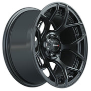 Evolution 15 inch MadJax Flow Form golf cart wheel - Matte Black