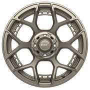 Evolution 15 inch MadJax Flow Form golf cart wheel - Matte Bronze