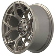 Evolution 15 inch MadJax Flow Form golf cart wheel - Matte Bronze