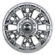 Stellar 12 inch GTW golf cart wheel - Chrome
