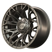 Stellar 14 inch GTW golf cart wheel - Matte Bronze
