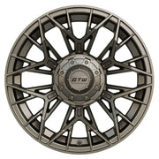 Stellar 14 inch GTW golf cart wheel - Matte Bronze