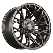 Stellar 15 inch GTW golf cart wheel - Matte Bronze
