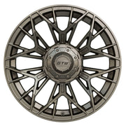 Stellar 15 inch GTW golf cart wheel - Matte Bronze