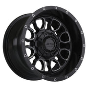 Volt 12 inch GTW golf cart wheel - Black
