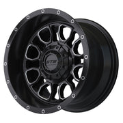 Volt 12 inch GTW golf cart wheel - Black