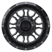 Volt 12 inch GTW golf cart wheel - Black