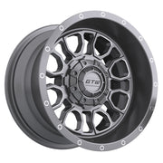 Volt 12 inch GTW golf cart wheel - Gunmetal