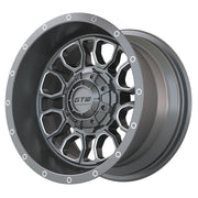 Volt 12 inch GTW golf cart wheel - Gunmetal