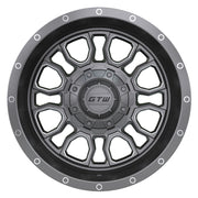 Volt 12 inch GTW golf cart wheel - Gunmetal