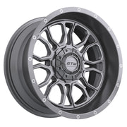 Volt 14 inch GTW golf cart wheel - Gunmetal