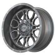 Volt 14 inch GTW golf cart wheel - Gunmetal