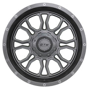 Volt 14 inch GTW golf cart wheel - Gunmetal