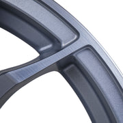 Spyder 15 inch GTW golf cart wheel - Matte Silver