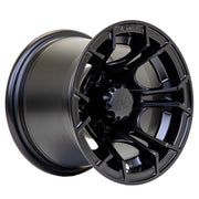 Spyder 10 inch GTW golf cart wheel - Matte Black