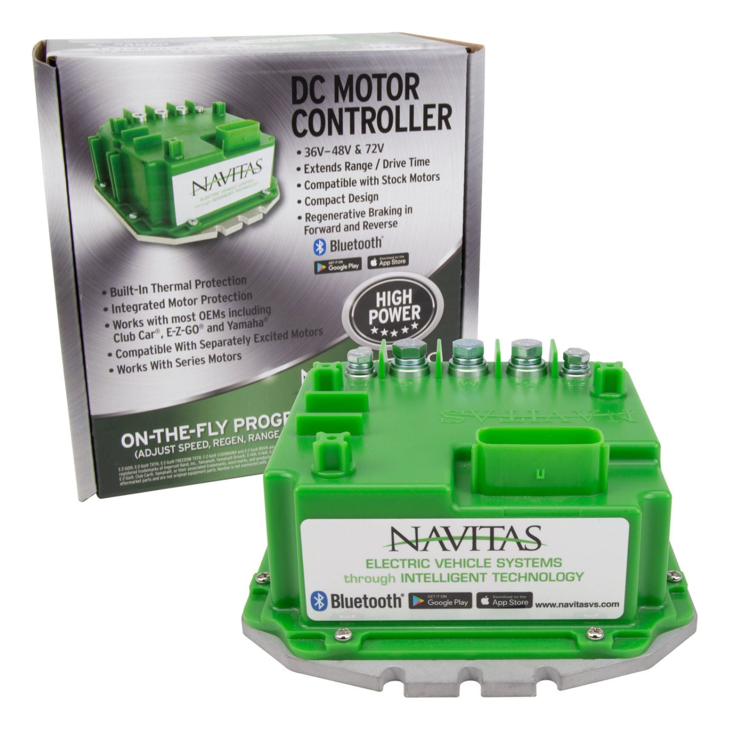 EZGO 440-Amp Navitas Controller Kit