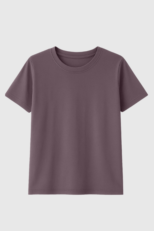 Everyday Bamboo T-Shirt Women - Lilac