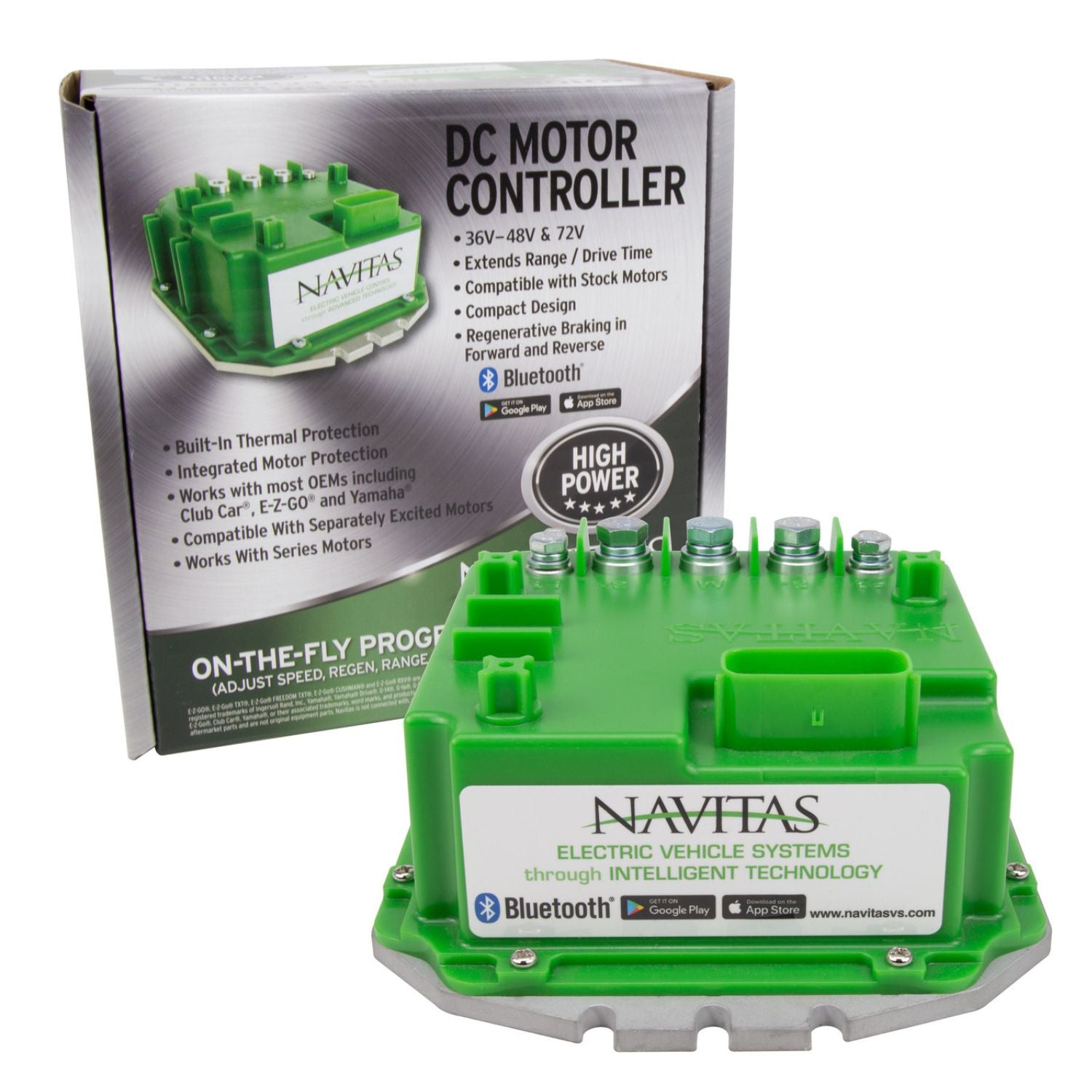 Yamaha 600-Amp Navitas Controller Kit for G19, G22, Drive & Drive 2 Golf Cart Models