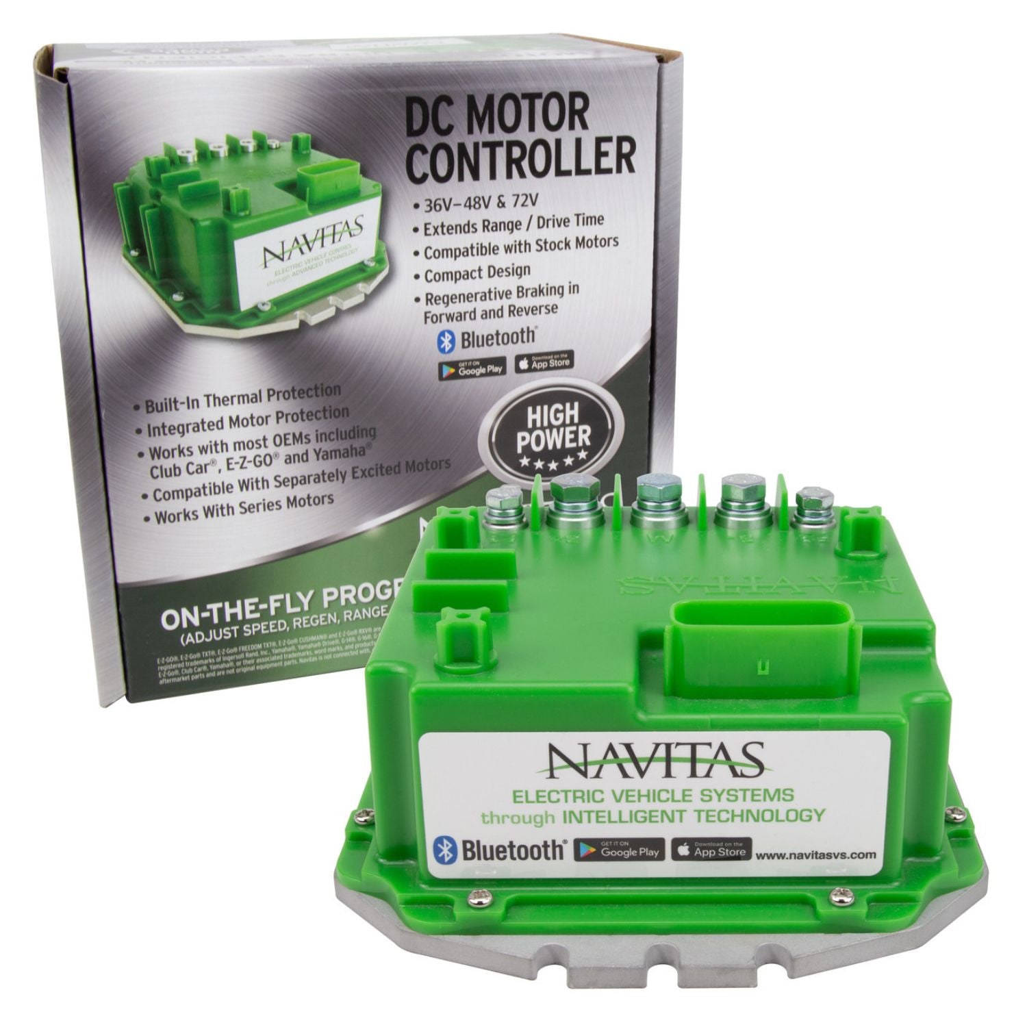 EZGO 600-Amp Navitas Controller Kit