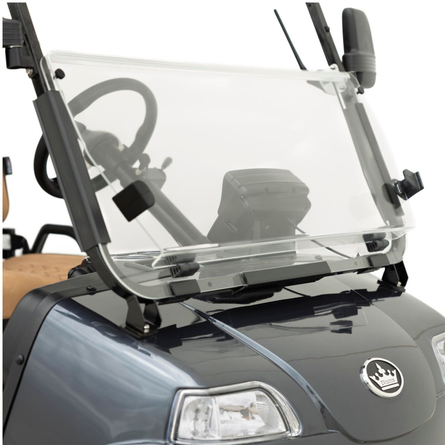 Allshields Evolution Classic Windshield - Clear