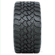 Fusion 22 inch GTW golf cart steel belted street tire - 225/30-14