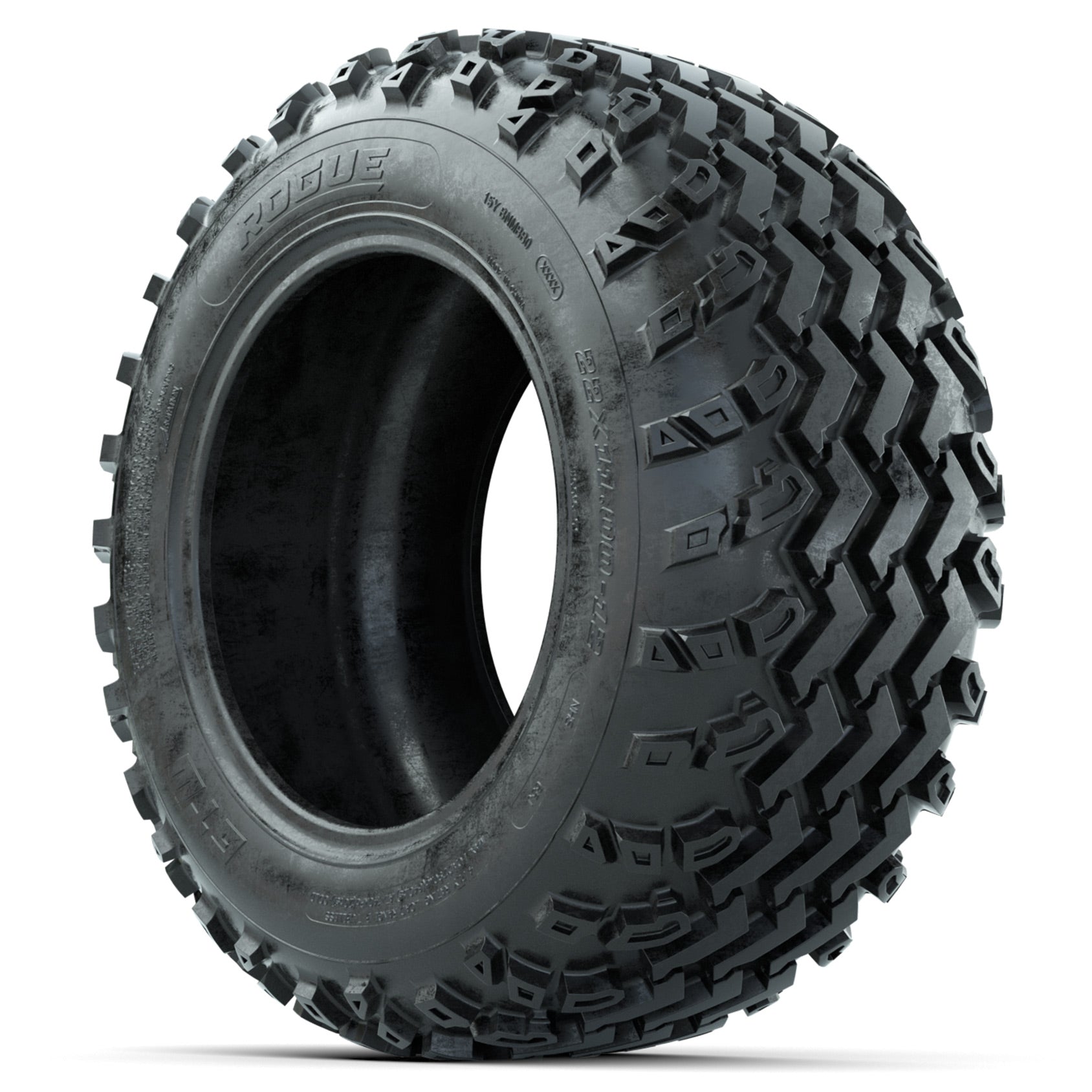 Rogue 22 inch GTW golf cart A/T tire - 22x11-12