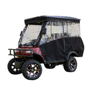 RedDot AllGuard Black Track Style Enclosure for Evolution Forester 4 Plus & Classic 4 Passenger