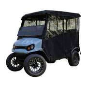 RedDot EZGO Liberty 4-Passenger AllGuard Black 3-Sided Over-the-Top Enclosure