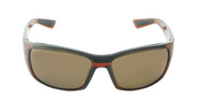 Zion | Amber Stripe | Polarized Brown Br16 Lens