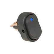 Universal Rocker Switch for LED Headlights - Blue