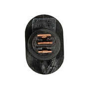 Universal Rocker Switch for LED Headlights - Blue